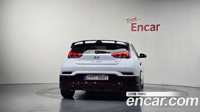 Hyundai Veloster 2.0 N — пробег 68 659 км — фото 4 из 5