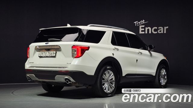 Ford Explorer из Кореи Encar