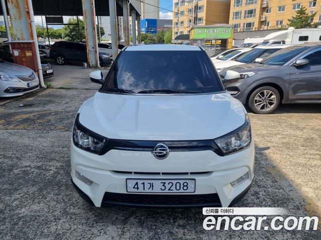 Ssangyong TIBOLI из Кореи Encar