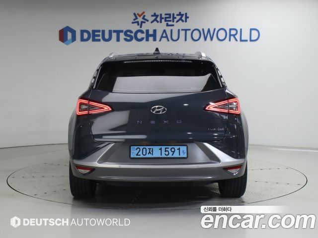 Hyundai Nexo Premium — пробег 125 761 км — фото 4 из 5