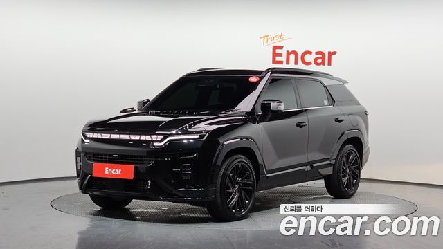 Ssangyong Actyon из Кореи Encar