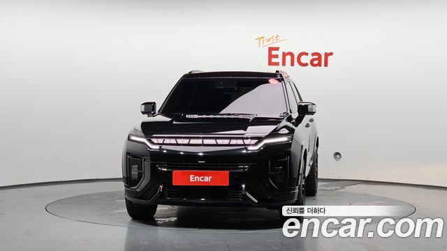 Ssangyong Actyon из Кореи Encar
