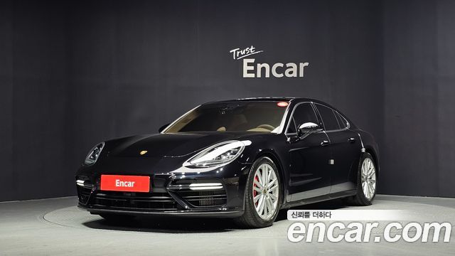 Porsche Panamera из Кореи Encar