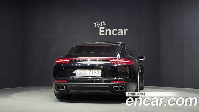 Porsche Panamera из Кореи Encar