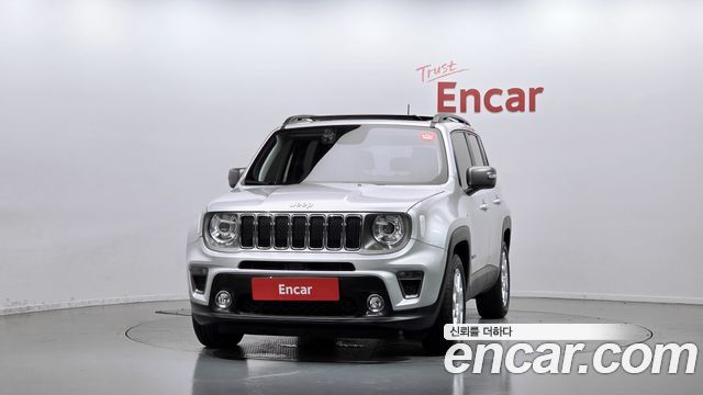 Jeep Renegade 2.4 Limited — пробег 104 323 км — фото 3 из 5