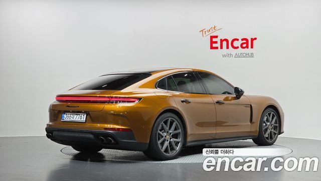 Porsche Panamera из Кореи Encar