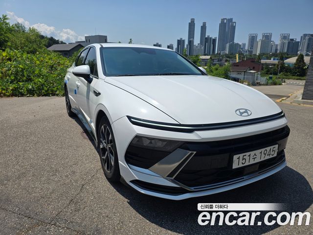 Hyundai Sonata из Кореи Encar