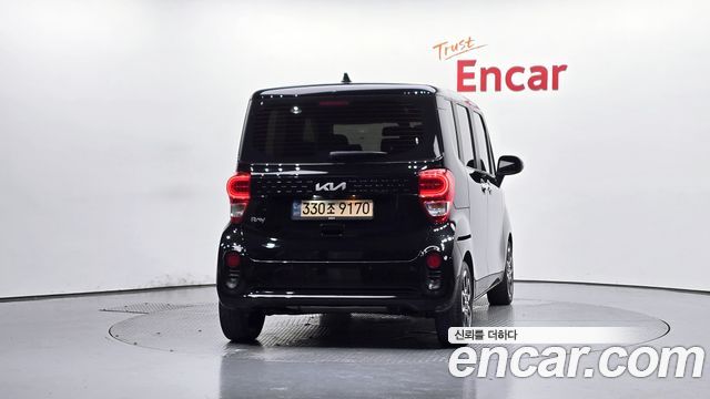 Kia RAY из Кореи Encar