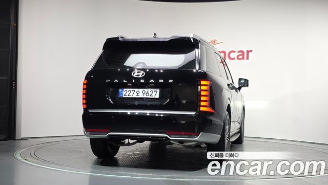Hyundai Palisade HEV 2.5T 2WD 9-Seater Calligraphy — пробег 18 685 км — фото 4 из 5