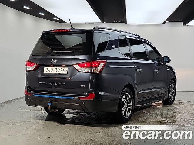 Ssangyong KORANDO 4WD GT 9-seater — пробег 126 758 км — фото 4 из 5
