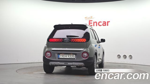 Hyundai Casper из Кореи Encar