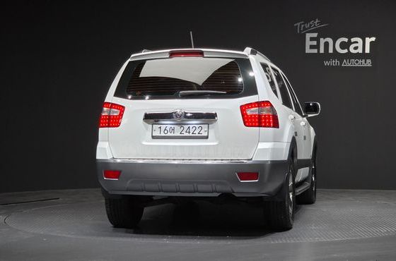 Kia Mohave 4WD KV 300 — пробег 175 995 км — фото 4 из 5