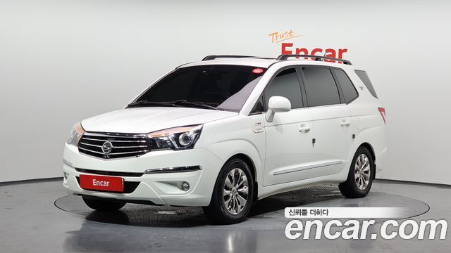 Ssangyong KORANDO из Кореи Encar