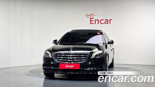 Mercedes-Benz S-Class из Кореи Encar
