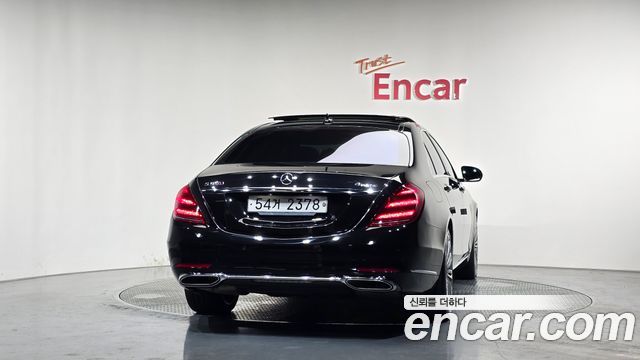 Mercedes-Benz S-Class из Кореи Encar