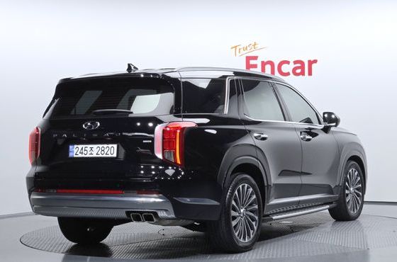 Hyundai Palisade Gasoline 3.8 4WD Calligraphy — пробег 25 854 км — фото 2 из 5