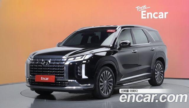 Hyundai Palisade из Кореи Encar