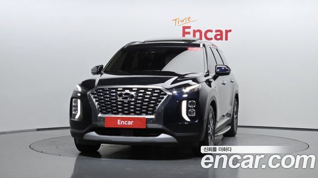 Hyundai Palisade из Кореи Encar