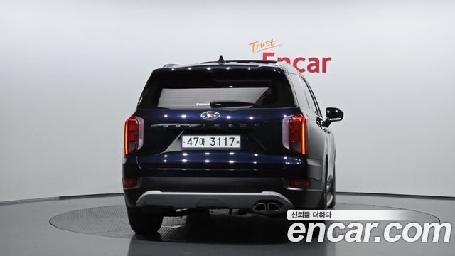 Hyundai Palisade из Кореи Encar