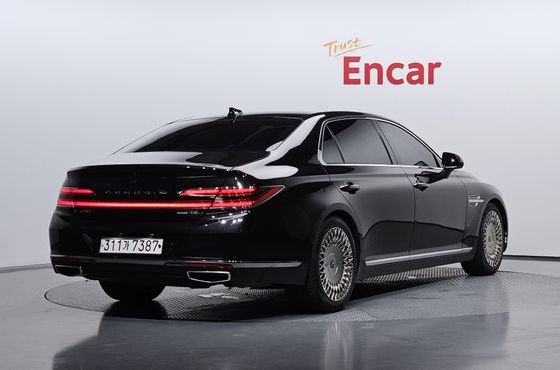 Genesis G90 3.8 AWD Premium Luxury — пробег 147 870 км — фото 2 из 5