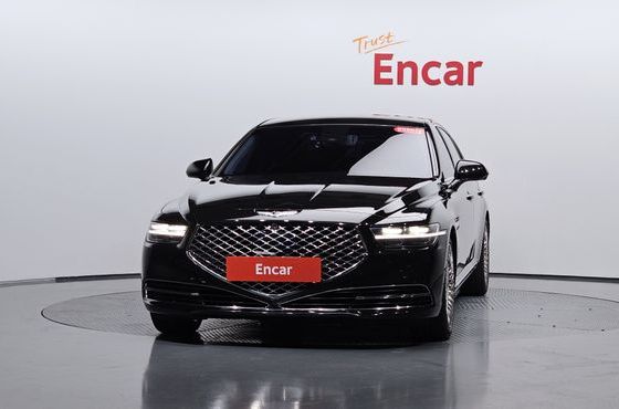 Genesis G90 3.8 AWD Premium Luxury — пробег 147 870 км — фото 3 из 5