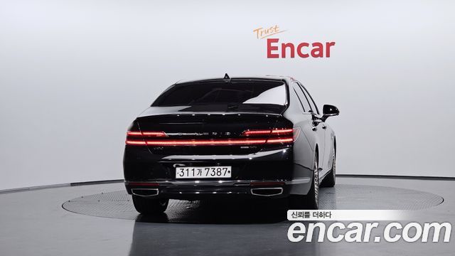 Genesis G90 из Кореи Encar