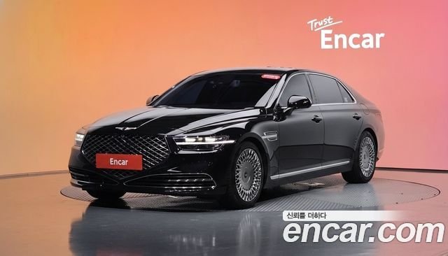 Genesis G90 из Кореи Encar