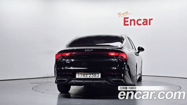 Kia K5 из Кореи Encar