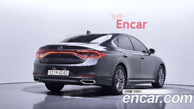 Hyundai Grandeur из Кореи Encar