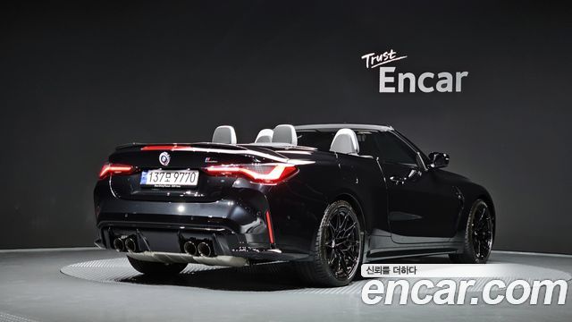 BMW M4 из Кореи Encar