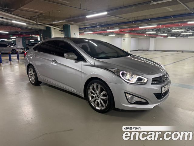 Hyundai i40 1.7 VGT Premium — пробег 48 105 км — фото 1 из 5