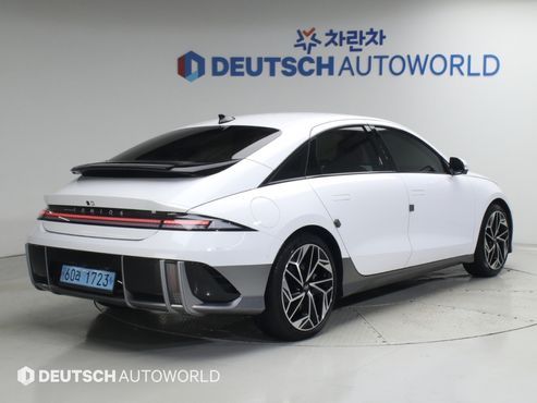 Hyundai Ioniq6 Long Range Exclusive + — пробег 37 086 км — фото 2 из 5