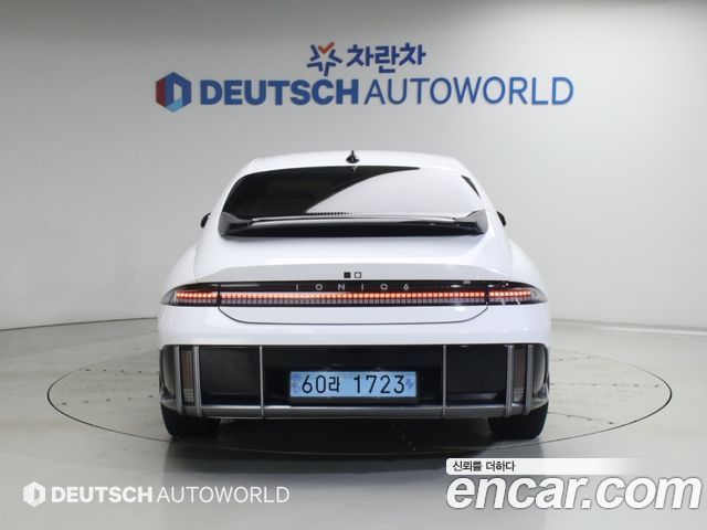 Hyundai Ioniq6 из Кореи Encar