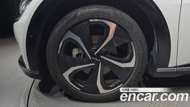 Kia EV6 из Кореи Encar
