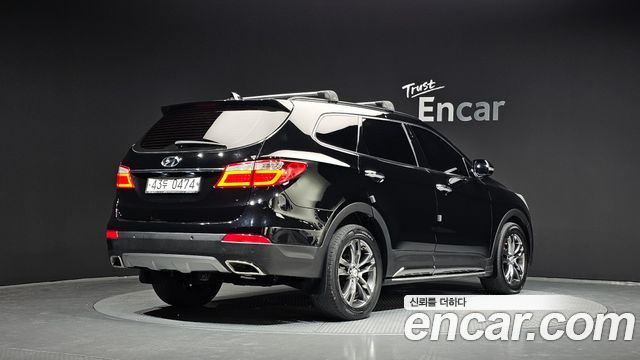 Hyundai Maxcruz из Кореи Encar