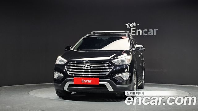 Hyundai Maxcruz из Кореи Encar