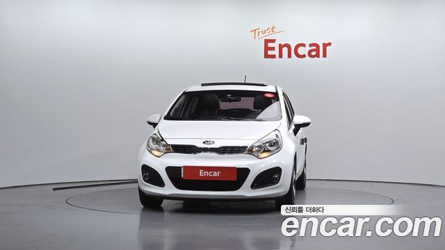 Kia pride из Кореи Encar