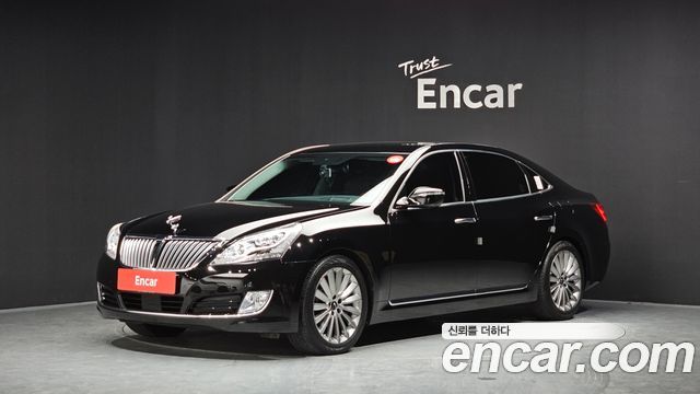 Hyundai Equus VS500 Prestige — пробег 26 152 км — фото 1 из 5