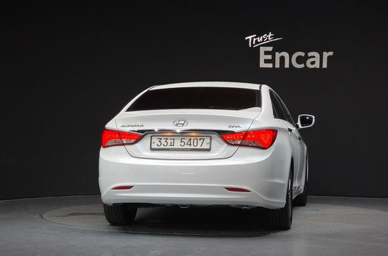 Hyundai Sonata CVVL Premium — пробег 154 730 км — фото 4 из 5