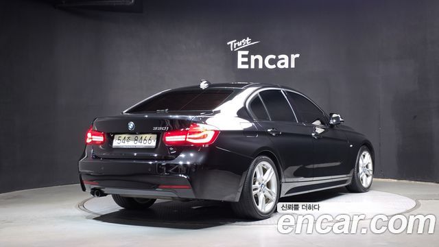 BMW 3-Series из Кореи Encar