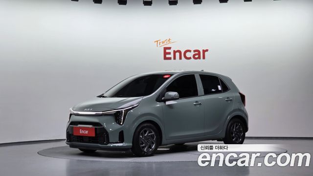 Kia morning из Кореи Encar
