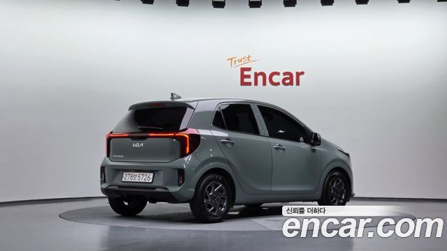 Kia morning из Кореи Encar