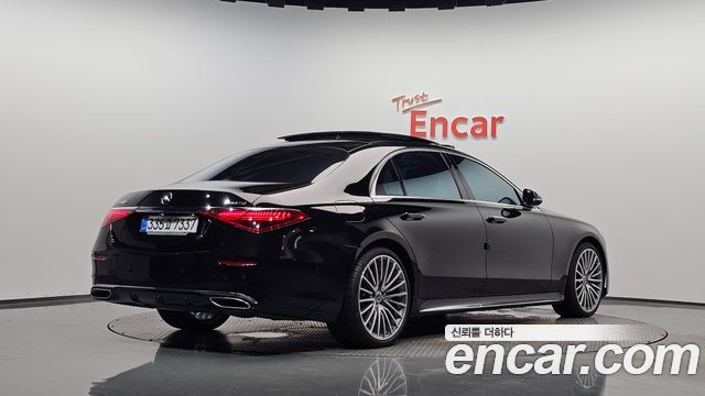 Mercedes-Benz S-Class из Кореи Encar