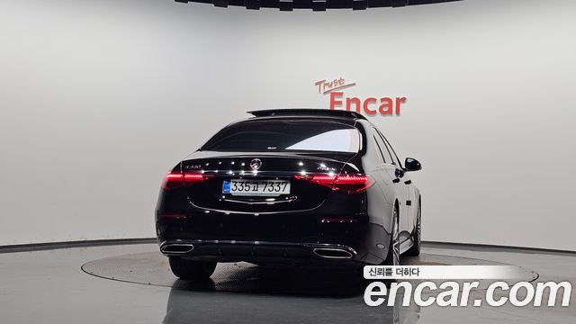 Mercedes-Benz S-Class из Кореи Encar