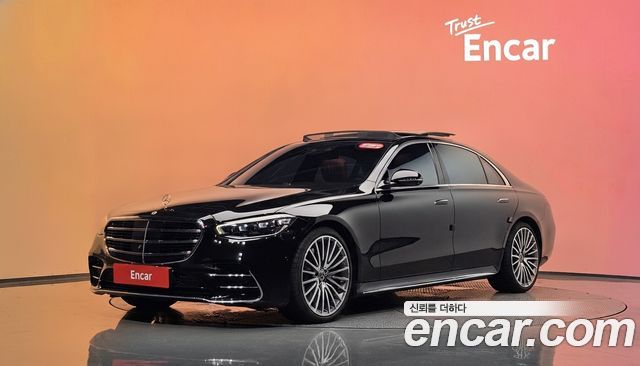 Mercedes-Benz S-Class из Кореи Encar