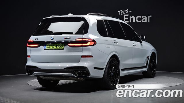 BMW X7 из Кореи Encar