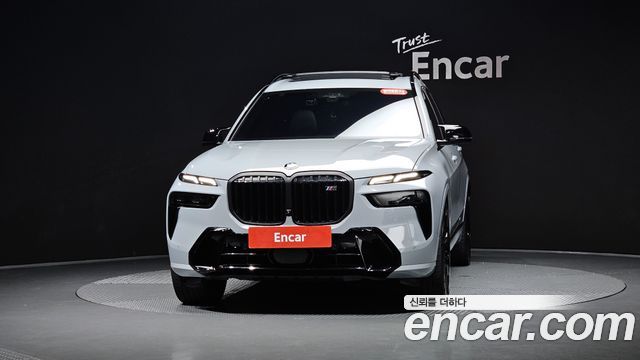 BMW X7 из Кореи Encar