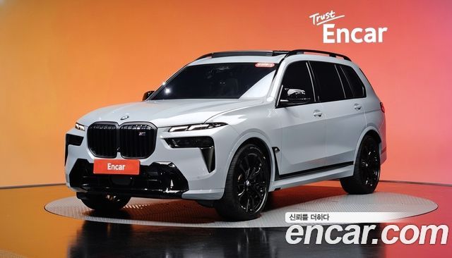 BMW X7 из Кореи Encar