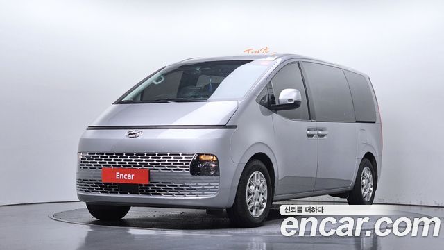Hyundai Staria из Кореи Encar