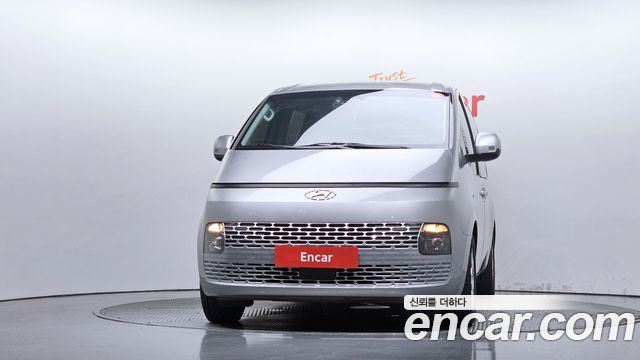 Hyundai Staria из Кореи Encar